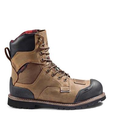 Men's Kodiak Brown Generations Widebody 8